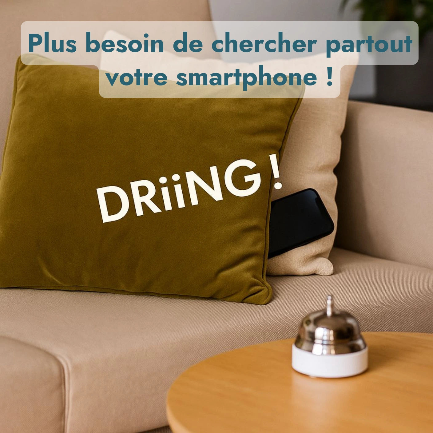 Retrouvez votre téléphone en un instant avec Nola !