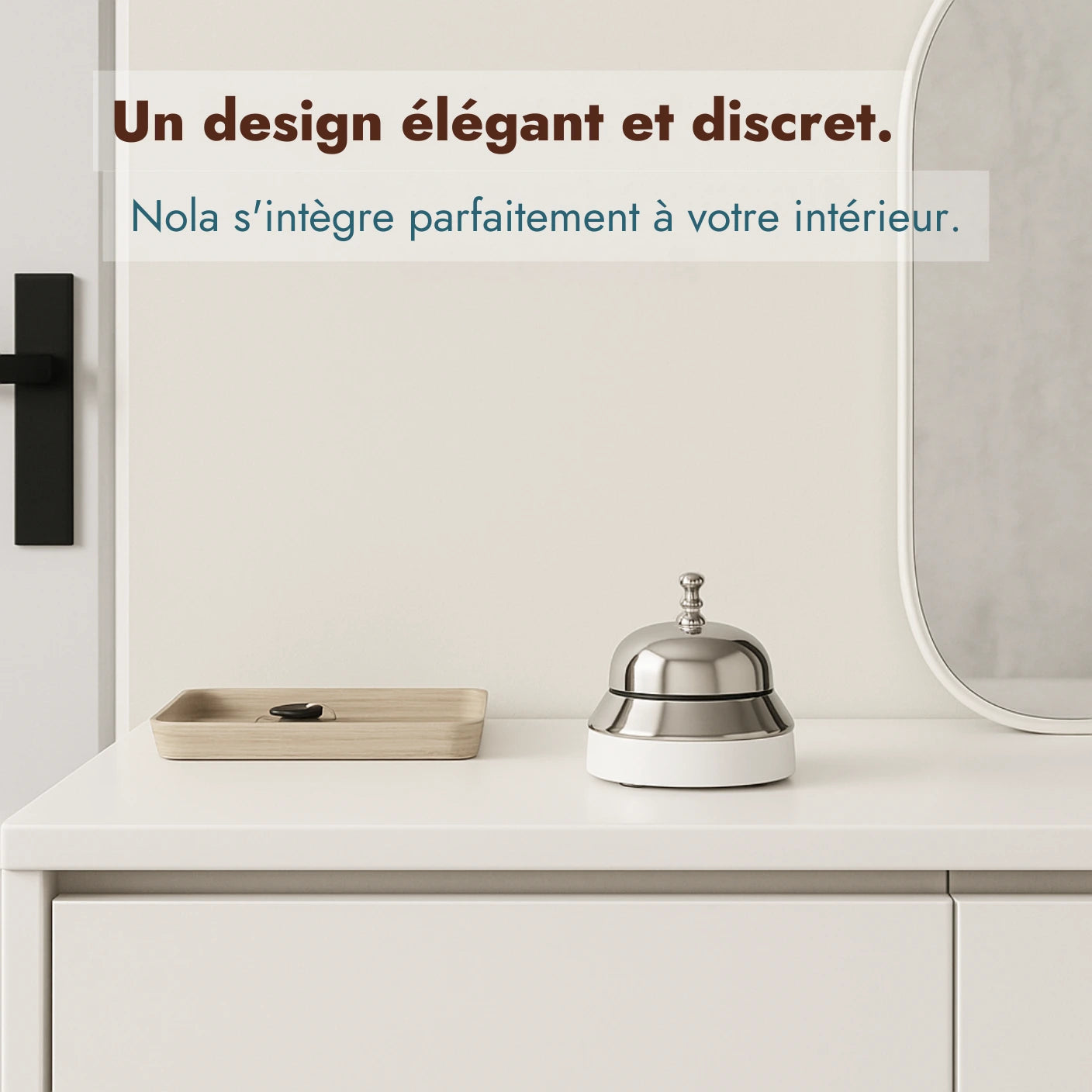 Retrouvez votre téléphone en un instant avec Nola !