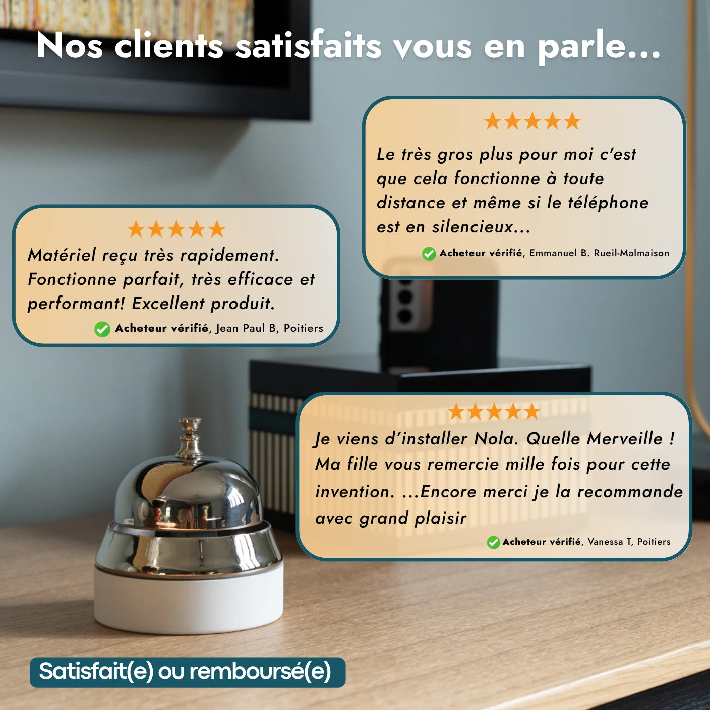 Retrouvez votre téléphone en un instant avec Nola !